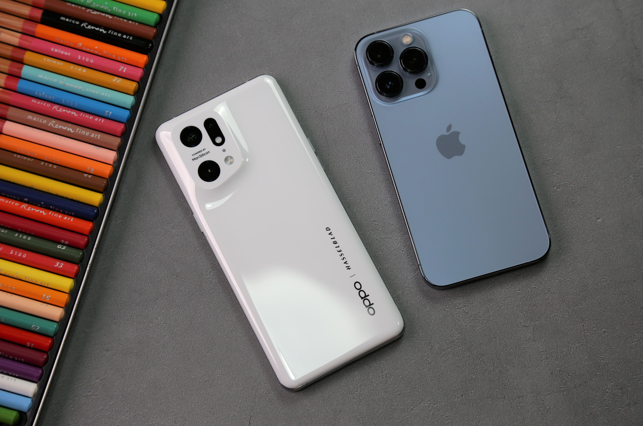 折叠屏|人人都说用苹果手机拍出来的照片很好