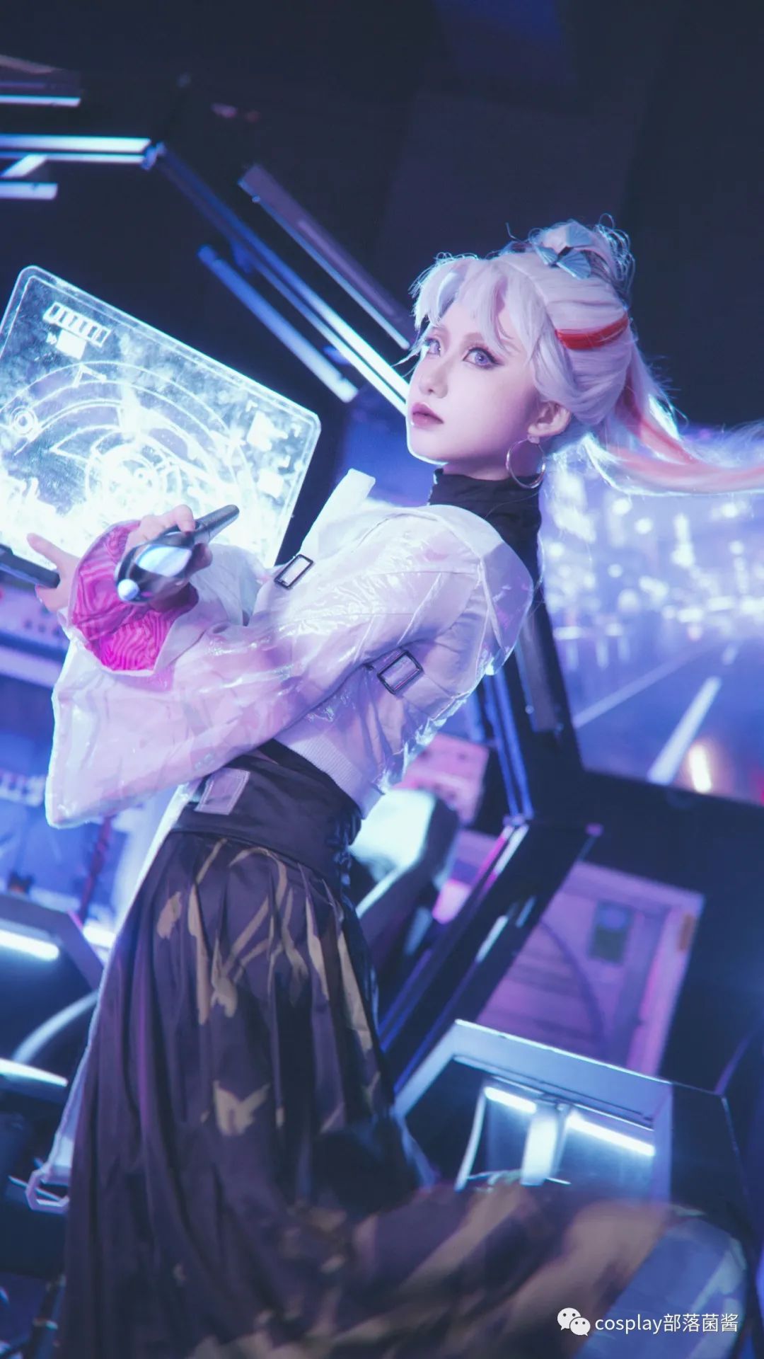 |cos：上官婉儿天狼绘梦者cos正片@咪酱