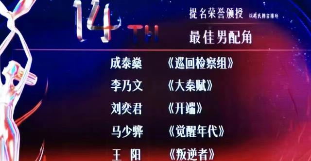 林隆璇|金鹰奖入围名单出炉,《人世间》、《山海情》又在列