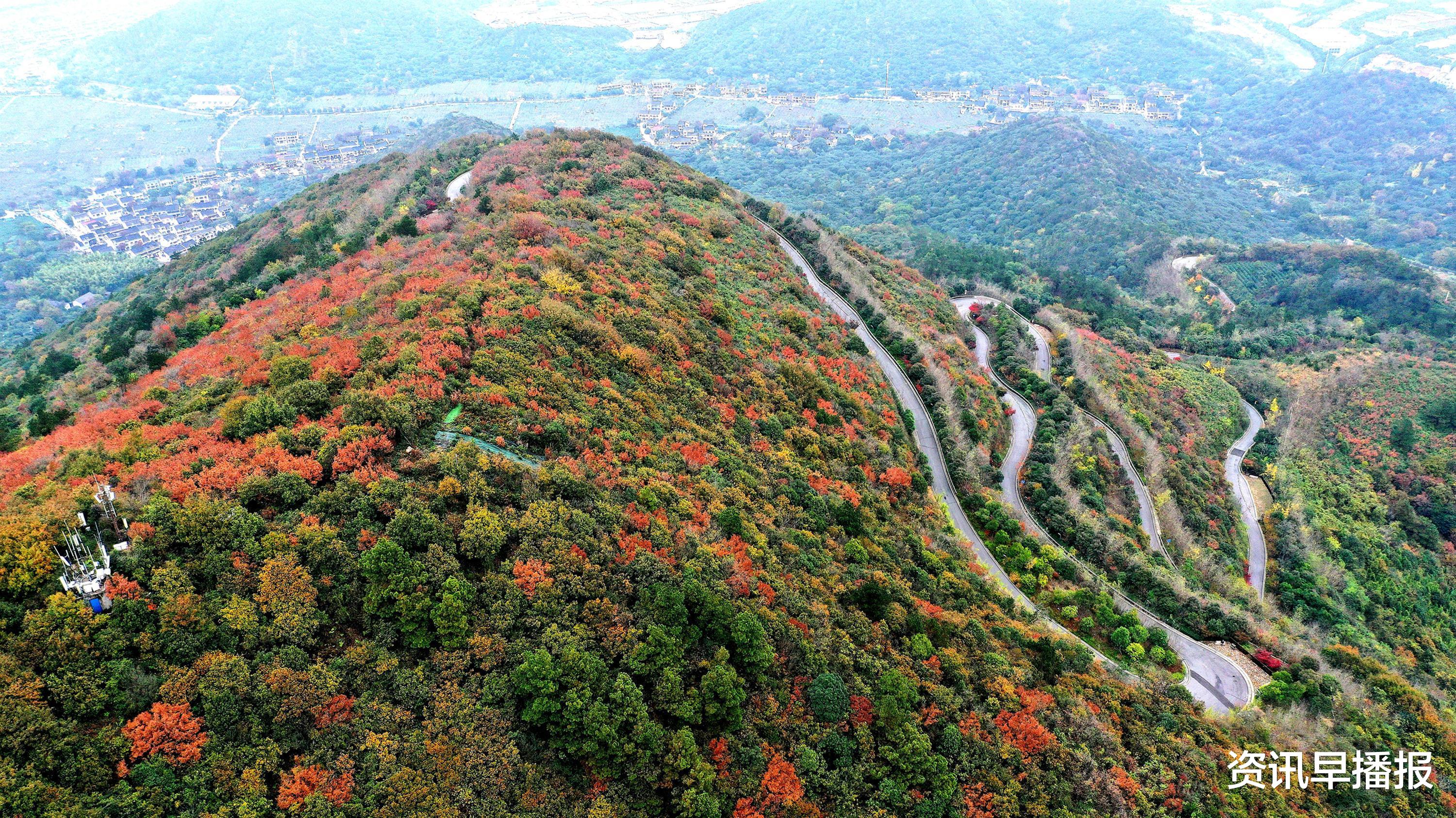 桂林|青山连绵起伏，来苏州高新区，享受一场山间“清肺”之旅