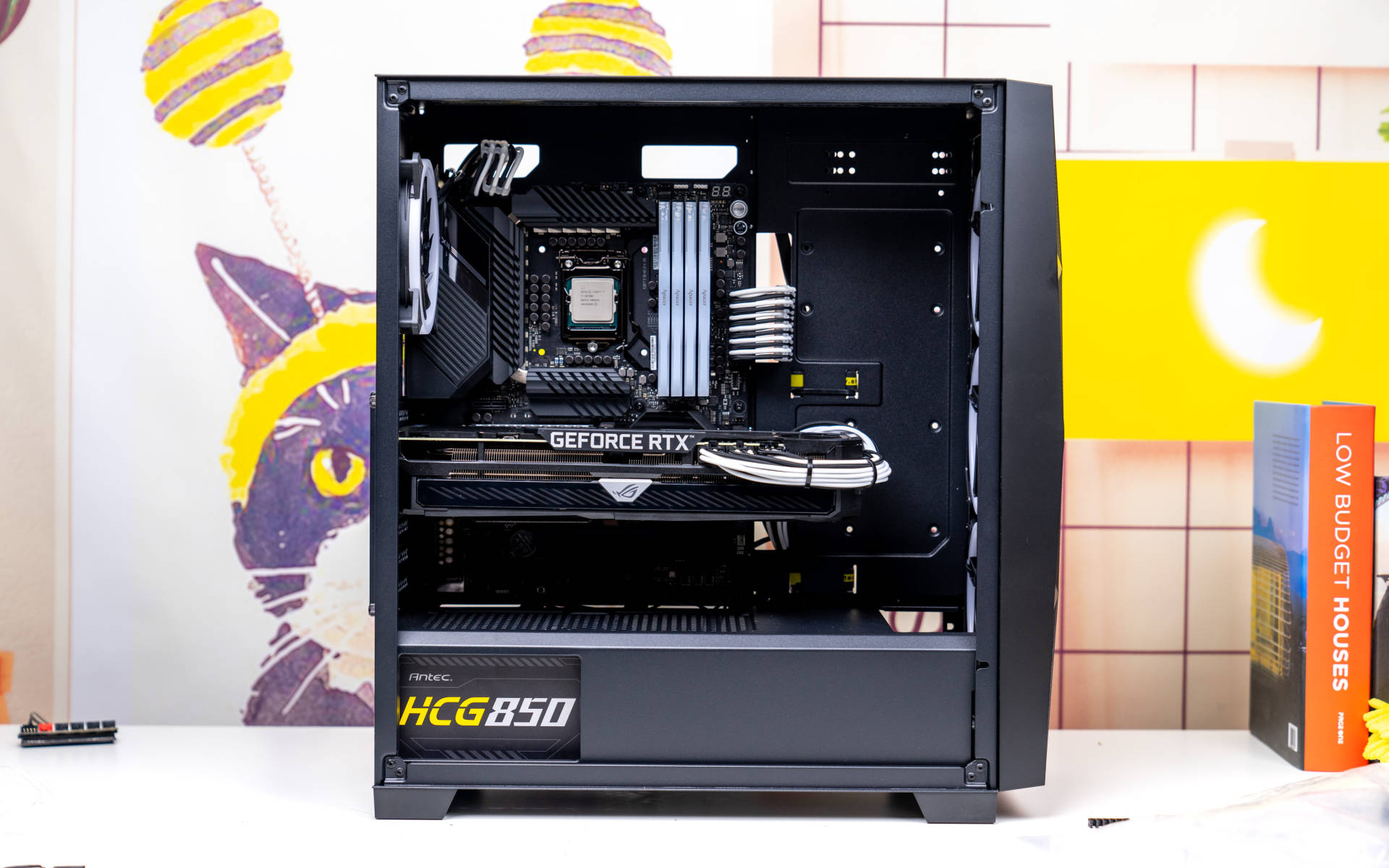 安钛克|散热优等生——安钛克DF 800Flux使用体验