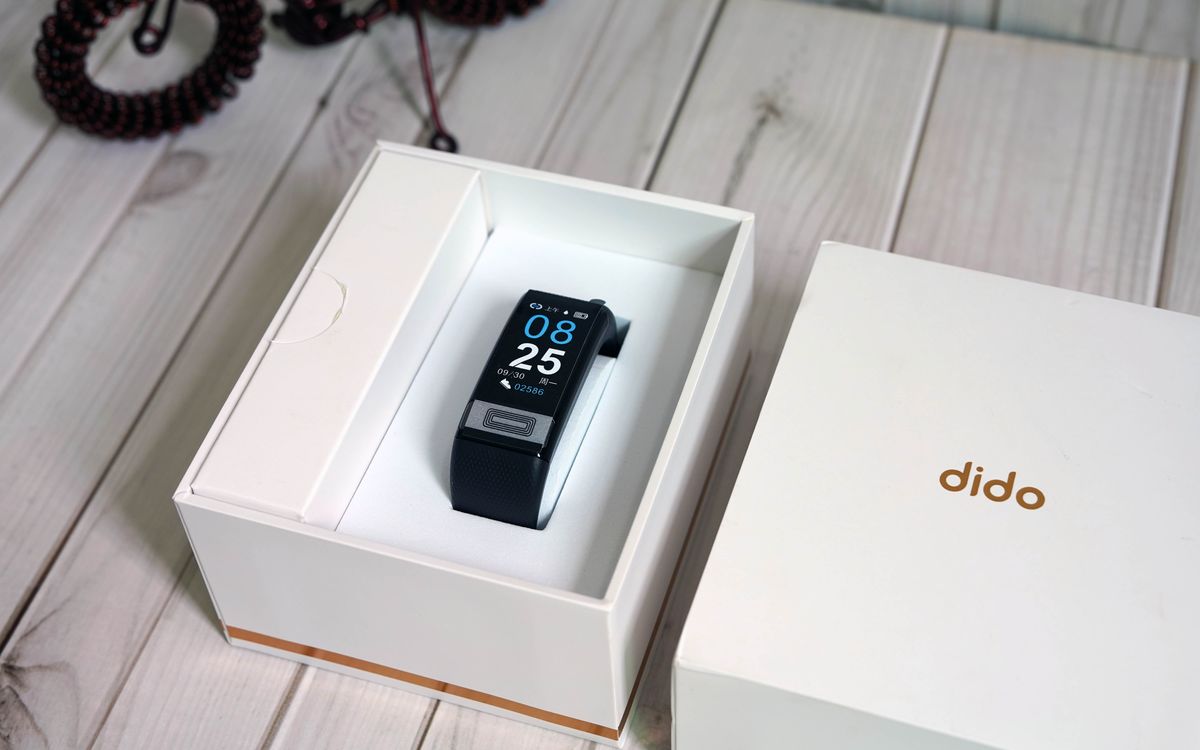 dido|血压、心率、心电图都能测！Dido Y1智能手环上手体验