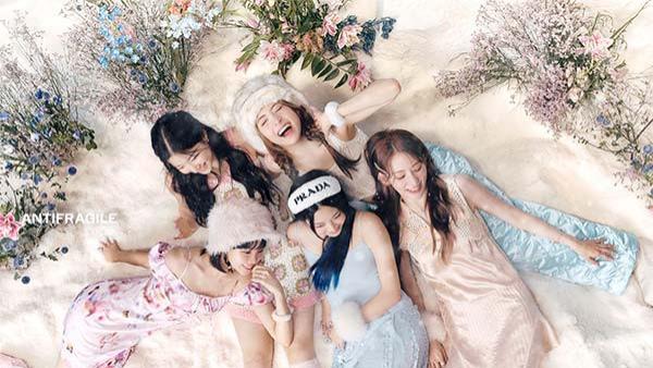 LESSERAFIM|LE SSERAFIM《ANTIFRAGILE》声田播放量破亿