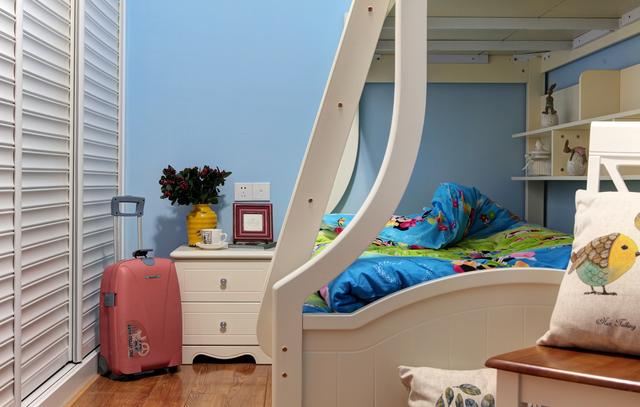 美式风格的115平米新房,装修效果温馨舒适,太美了