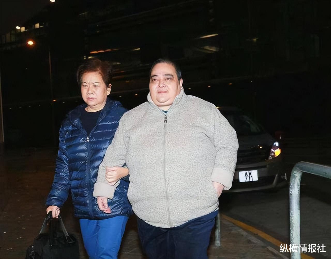 何超雄|赌王家族最没有存在感的何超雄，她现在体重200斤，年轻时却不丑