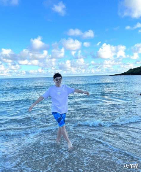 林志颖|陈若仪晒与老公居家日常,带林志颖晒太阳称对他身体好,体贴十足