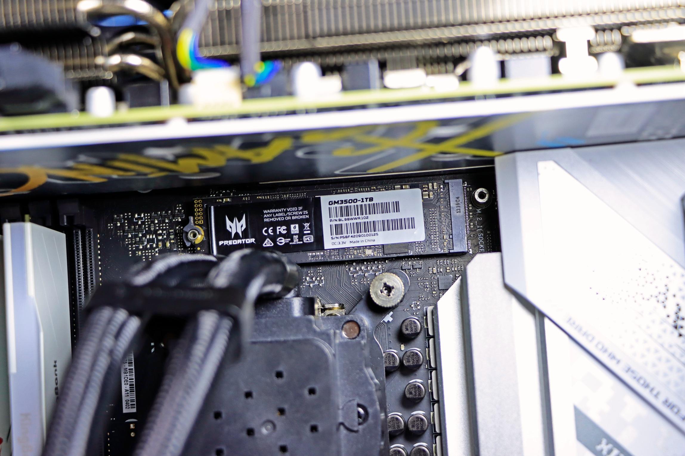 稳定！好用！高性价比的 SSD！宏碁掠夺者 GM3500 1TB