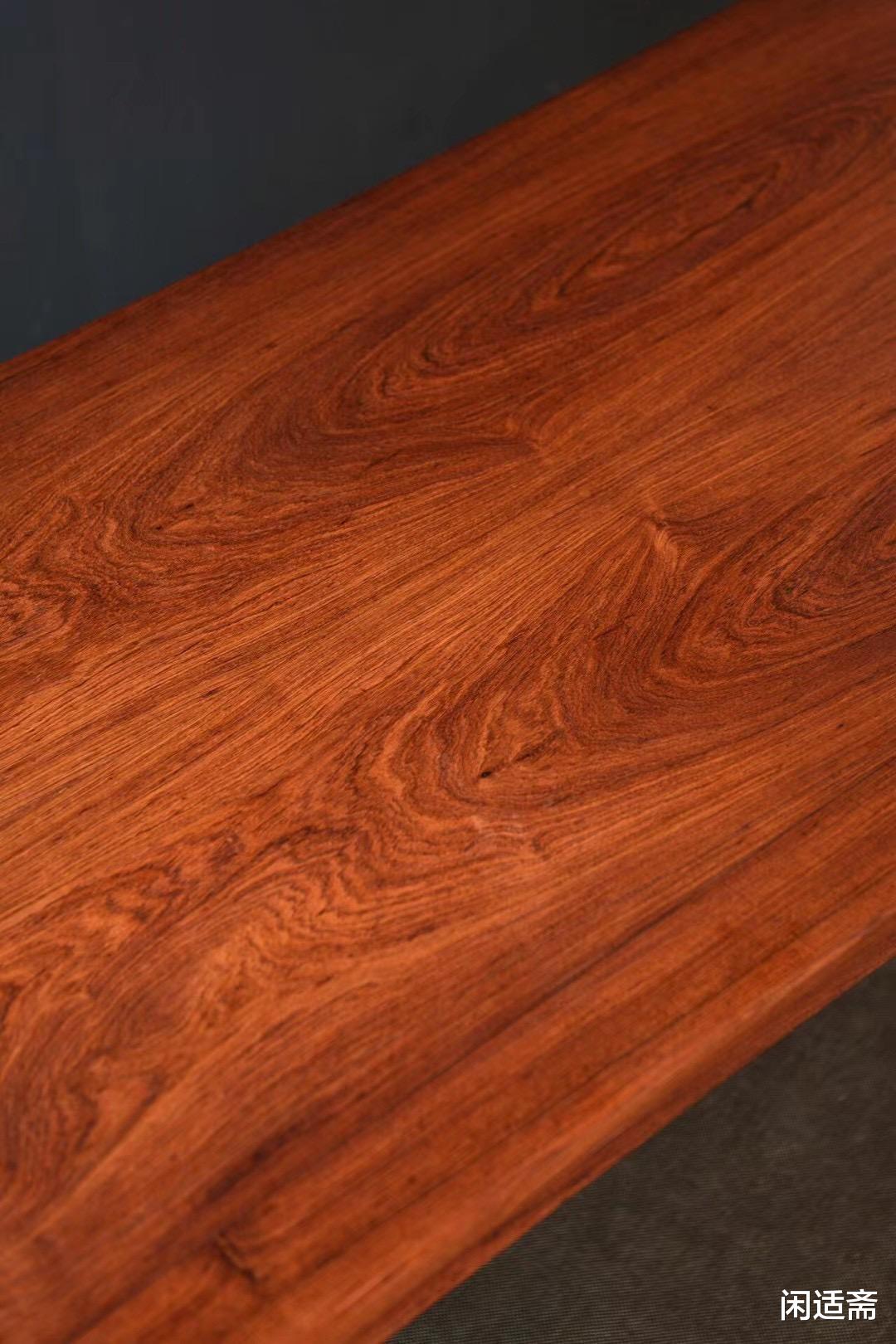 翡翠手镯|文房家具珍藏,黄花梨夹头榫刀牙板,2米大画案