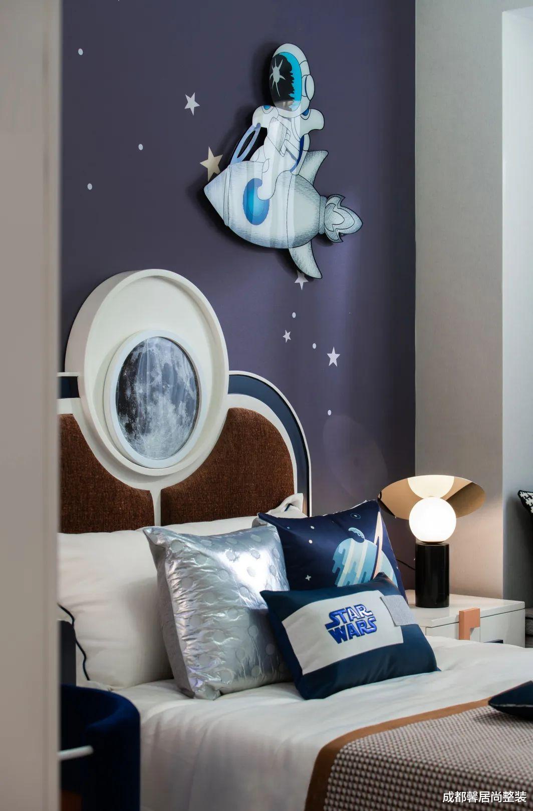 120㎡轻奢大平层,优雅的生活从家开始