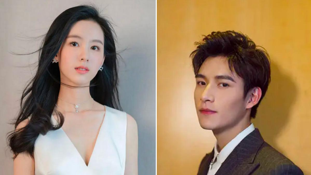 陈都灵|陈都灵汪汐潮疑似恋情曝光！男方深夜接她回家，曾与金晨传绯闻