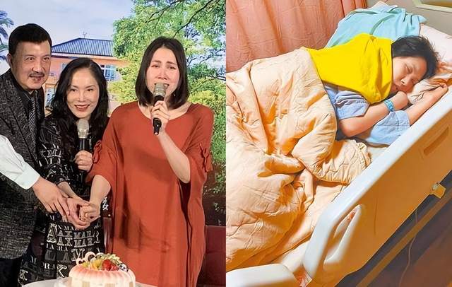 余苑绮|李亚萍曝光女儿余苑绮最新病况，癌症指数不断飙升，站都站不稳了