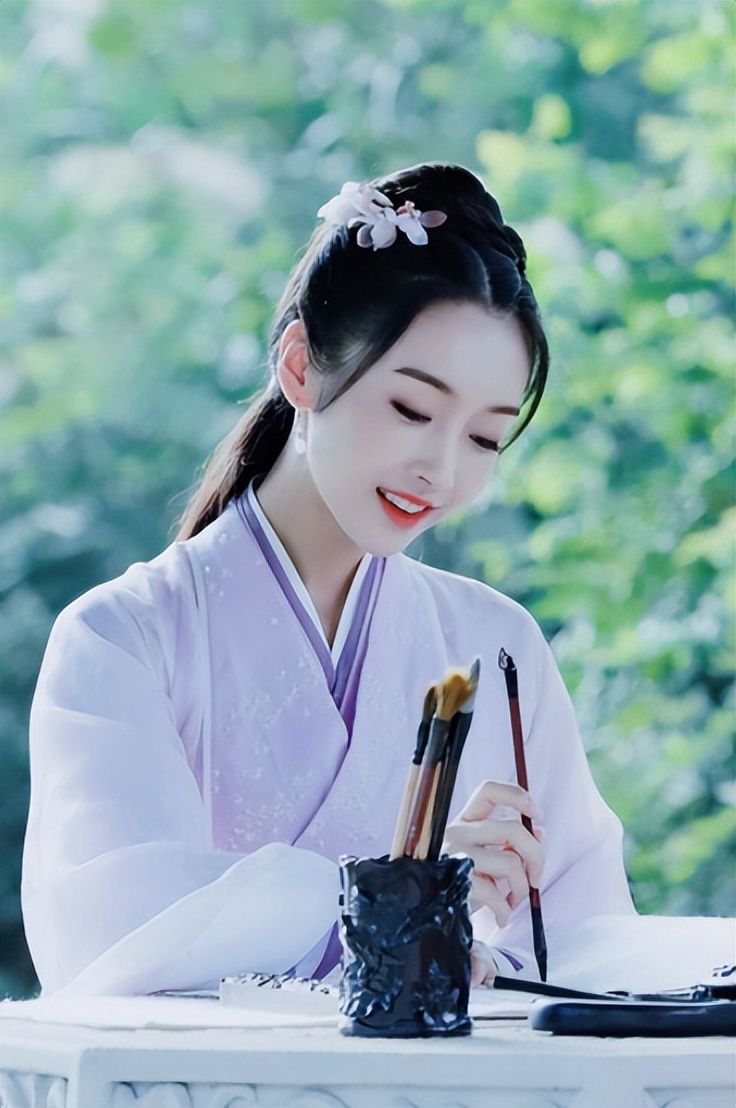 宣璐|2022国风大典杀疯了，百位Coser比美，宣璐、SING女团都逊色很多