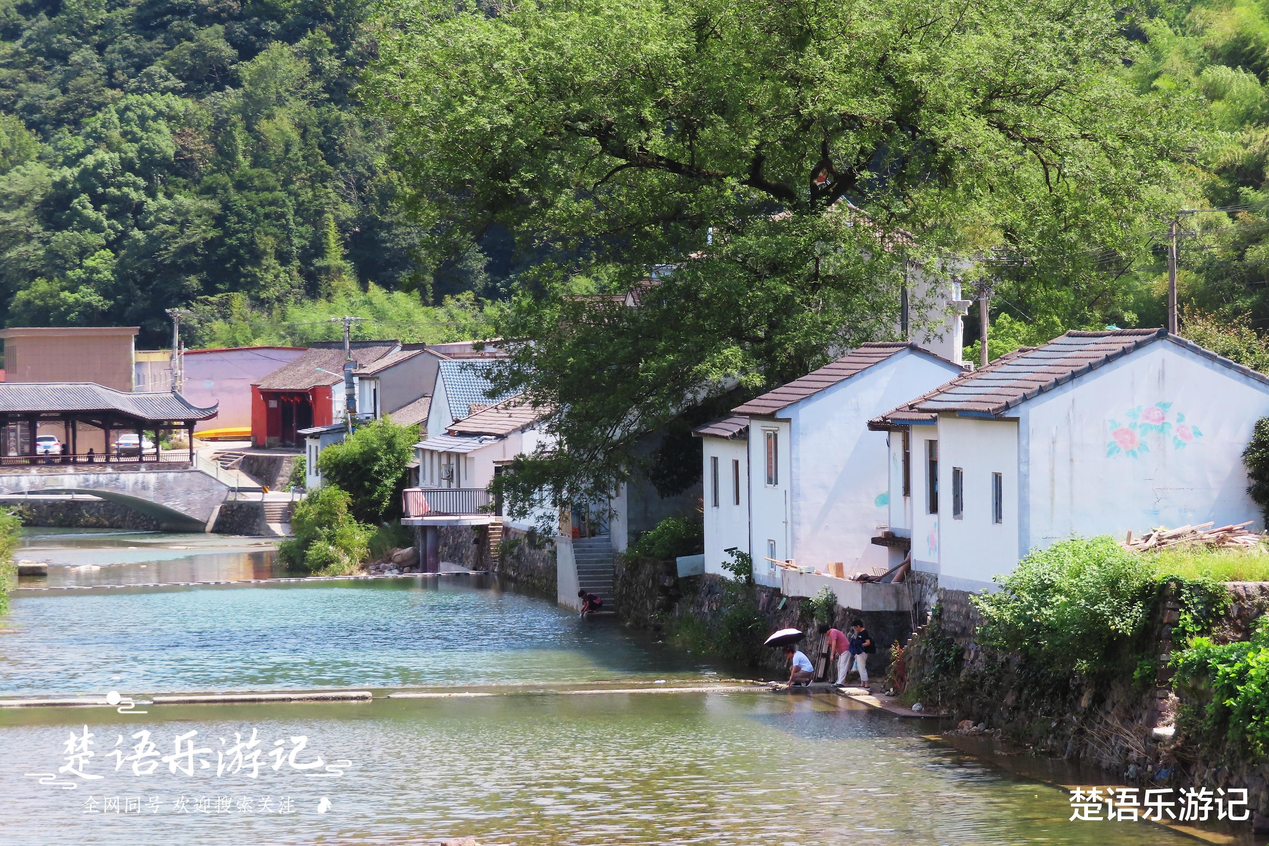 宁波|浙江这个网红村风景如画，隔壁村庄也成为网红村，一并游玩更惬意