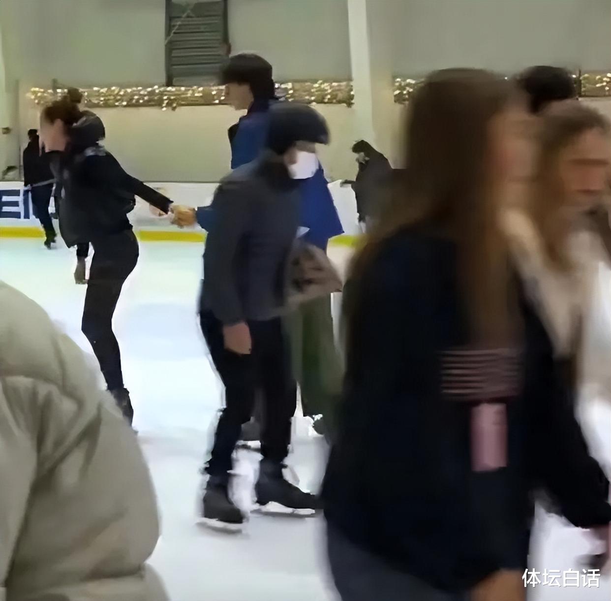 谷爱凌|恭喜!谷爱凌与白人男子接吻宣布恋情,19岁发育成熟,身材傲人