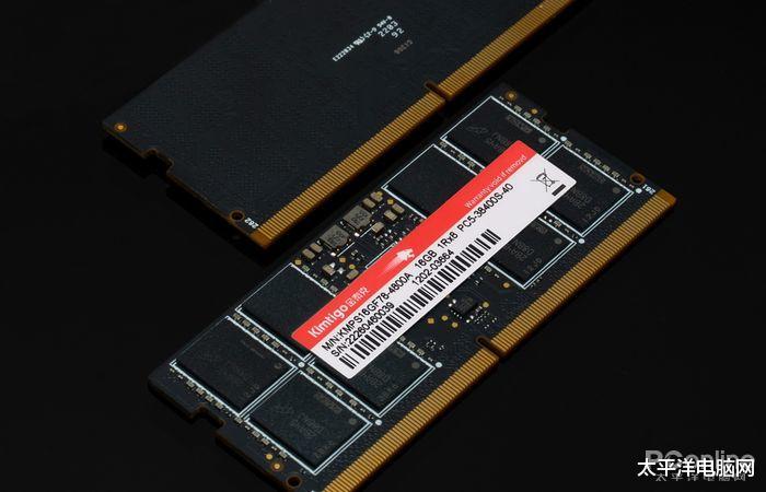 |性能翻倍还省电？金泰克磐虎DDR5笔记本内存评测