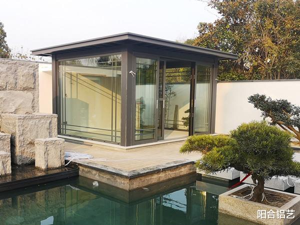 一个简约型凉亭怎么做才好看?