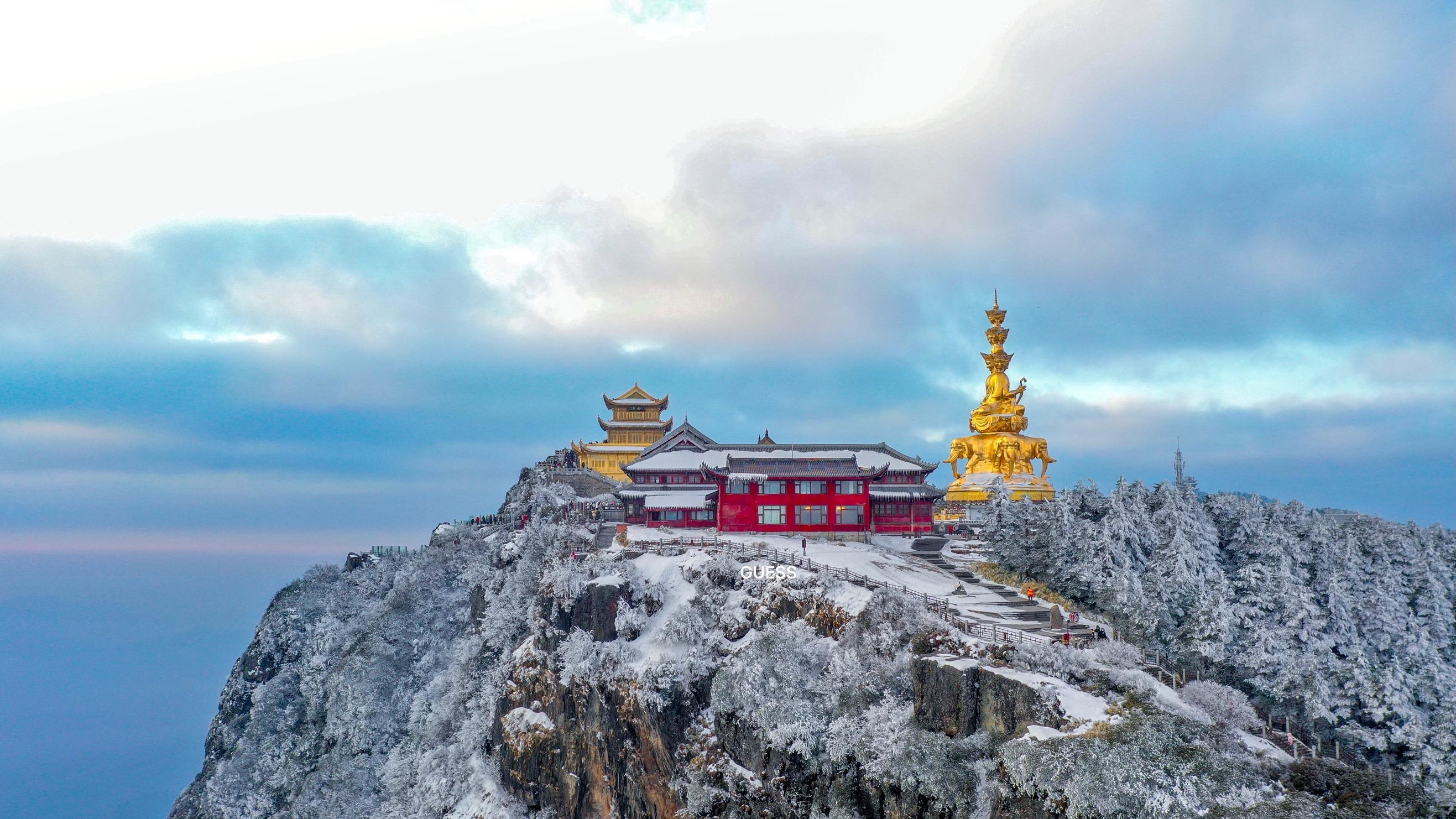 老君山|中国十二大最美山峰，被誉为“天下名山”，看看你都去过几个？
