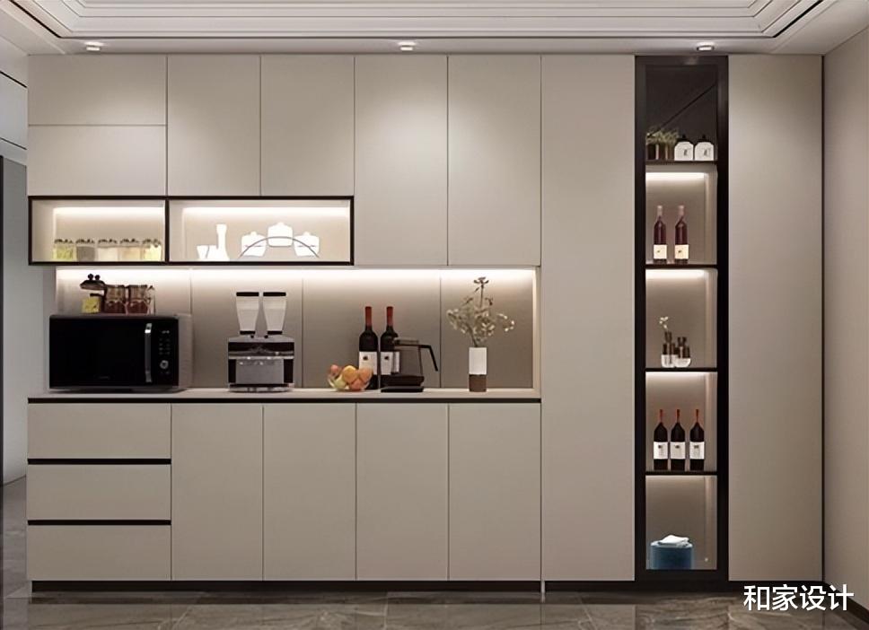 想要餐边柜做得实用又好看,一定要记住这九点,这样设计会更高级