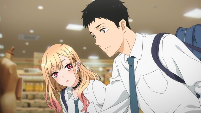 阿宅|更衣人偶坠入爱河：女主约男主逛街，剧情展开太“媚宅”