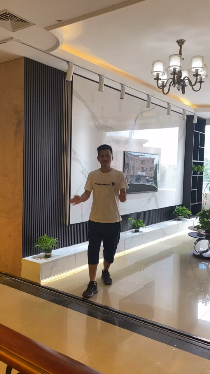 悬空背景墙安装方法