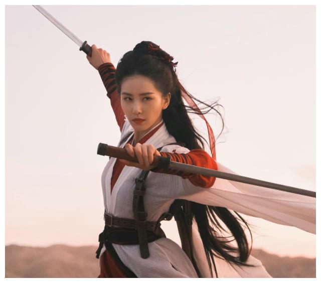 刘诗诗|《一念关山》里刘诗诗的颜值，才是武侠女主的正确打开方式