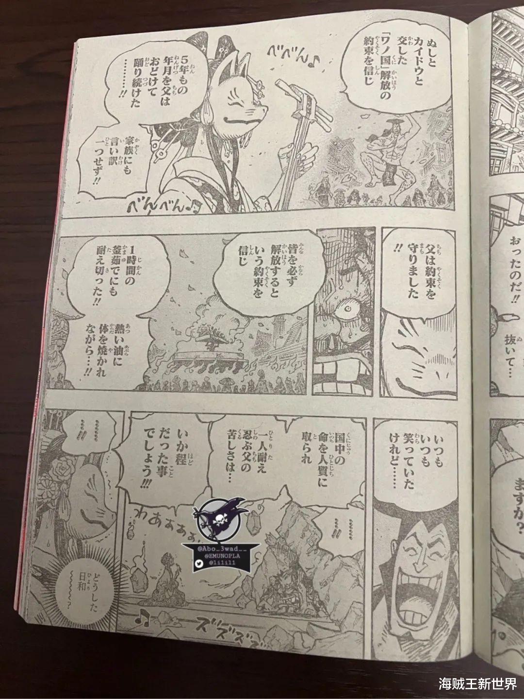 海贼王|海贼王1044话第二次情报更新|全图整理|觉醒的五档！橡胶果实是动物系人人果实幻兽种你能否接受？