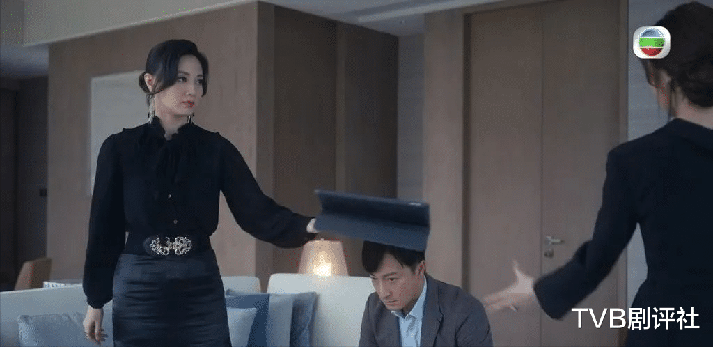 朱晨丽|霸气尽露！TVB花旦朱晨丽出场收获好评，网友赞她演技有进步