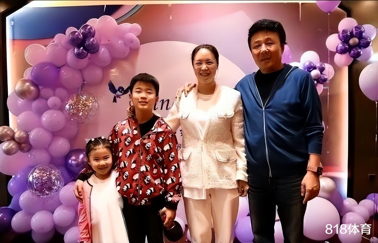 王楠|温馨! 王楠6岁女儿笑笑为哥哥画画庆生, 巨富父亲感动: 儿子会很暖心