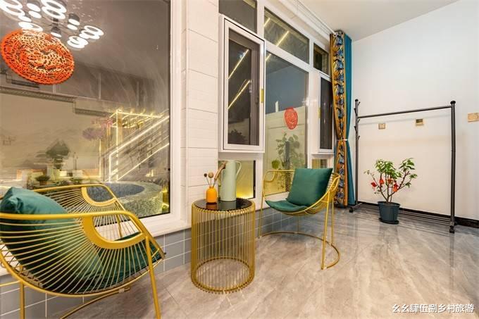 怀柔|北京怀柔九渡河故里民宿，复古田园风独栋院落，四面环山风景极佳