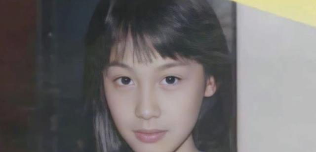 朱茵|朱茵11岁旧照曝光网友：心目中永远的女神