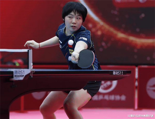 蒯曼|恭喜国乒“小孙颖莎”率先杀入4强！3-0获胜，对手2次开局被打4-0