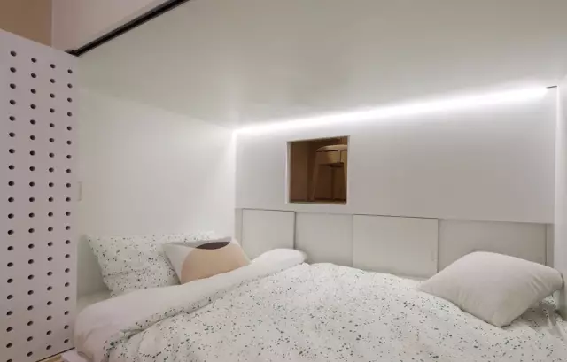 30㎡小户型装修,用143个柜子爆改出三室两厅,彻底解决收纳难题