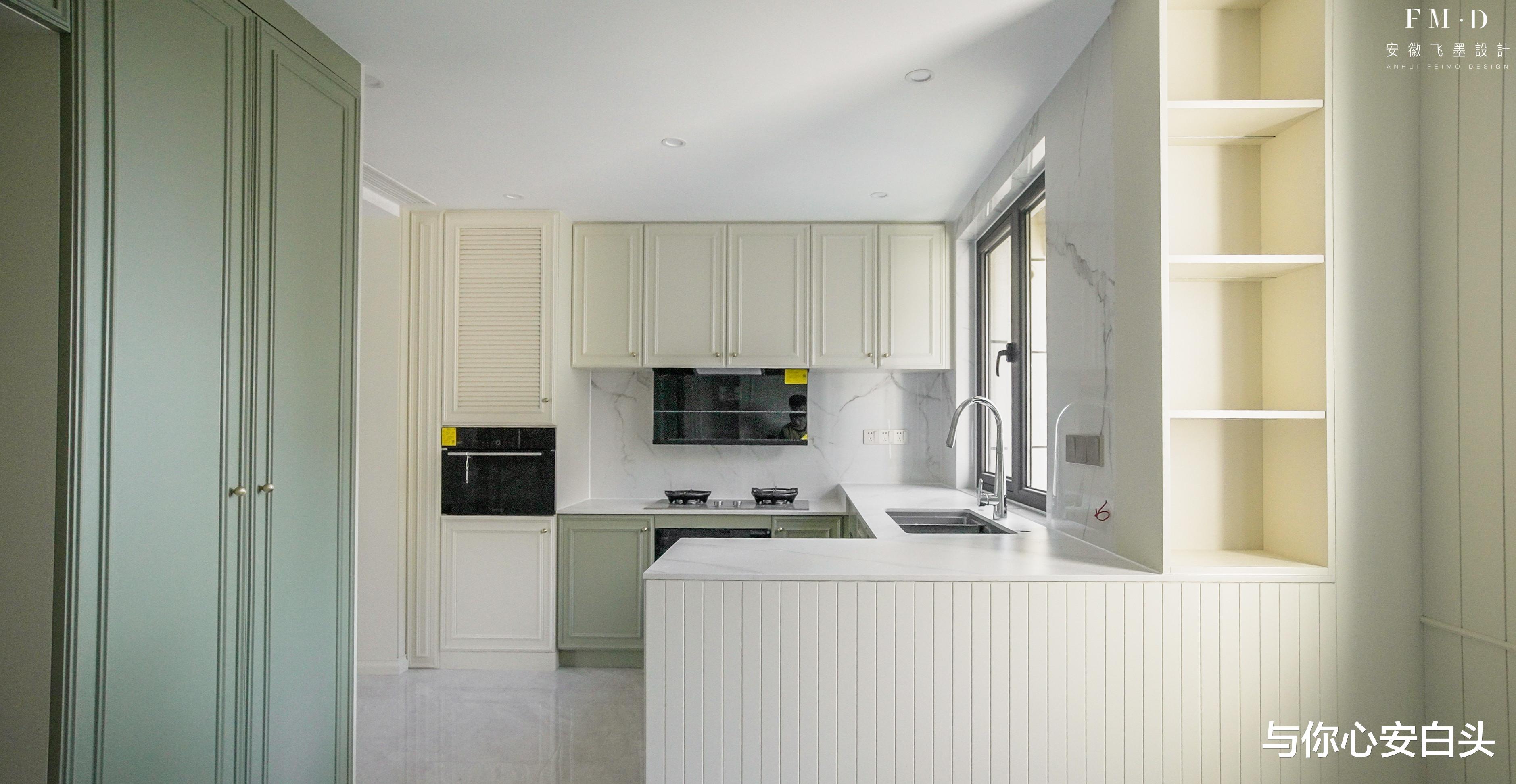 住久了就会发现，舍弃一间房，换来一个13㎡的厨房，幸福感有多强