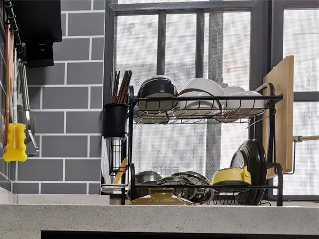 厨房面积小,这几处收纳很重要