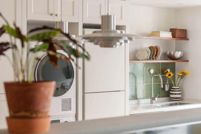 成都女主的60㎡小家火了,坚持“去家务化”装修,一个人住真舒服