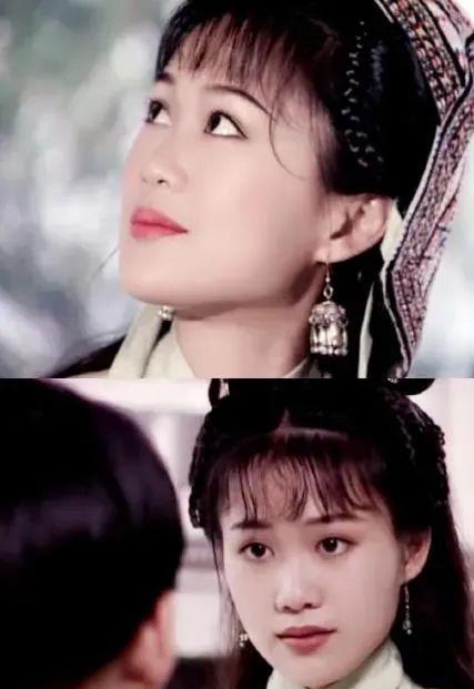 蒋勤勤|10位中式美人现状：蒋勤勤有法令纹，陈德容、梁小冰脸型有变化