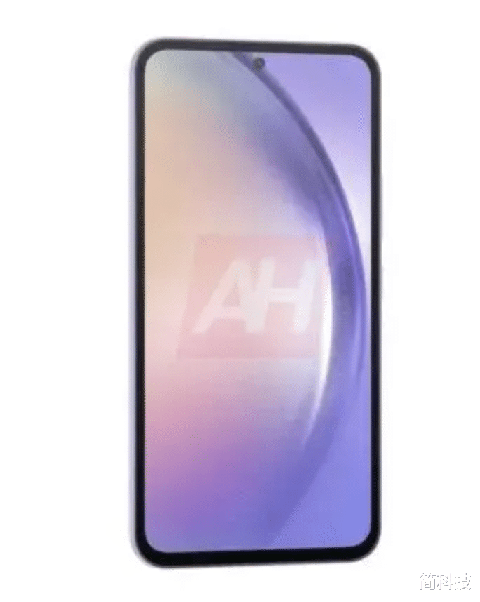 水滴屏|三星 Galaxy A34 渲染图曝光：水滴屏+天玑1080