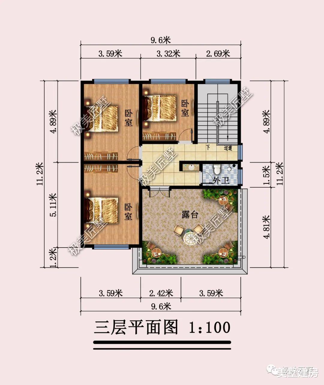 低预算好房，这款平屋顶简欧风，喜欢就不要错过