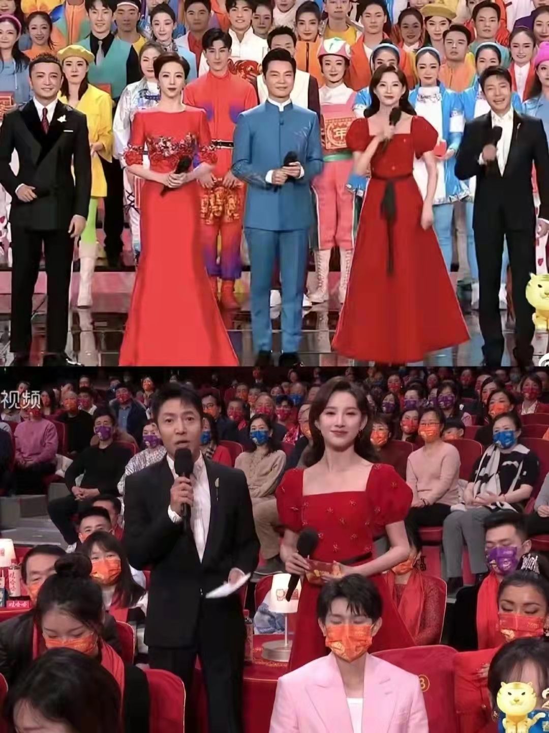 李思思|李思思不愧是春晚台柱子!穿旗袍身材辣过马凡舒,同款口红大爆火