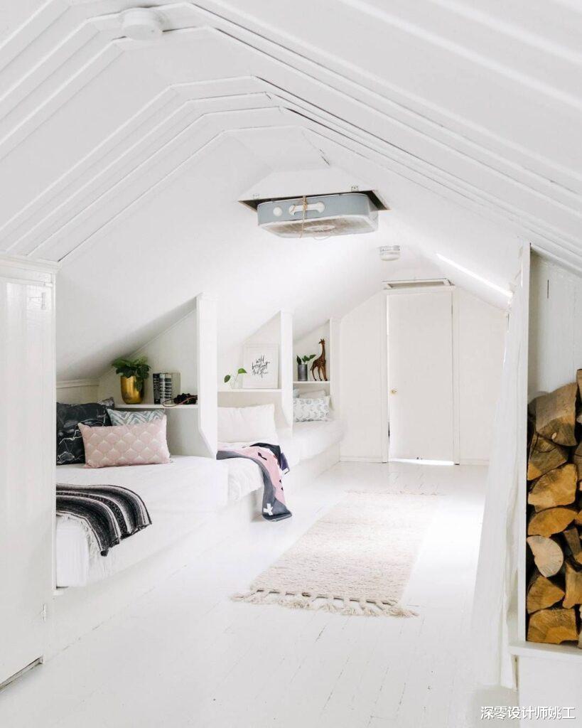 曾经的阁楼没人搭理,学会窗下的5种改造后,如今让你高攀不起