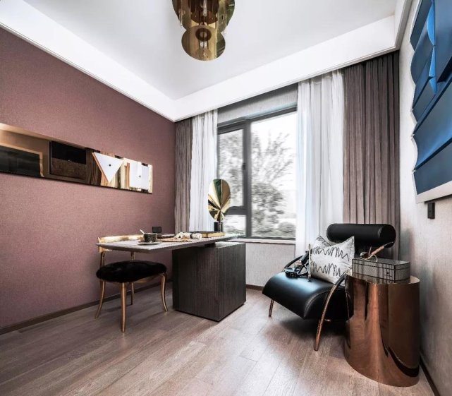 193平现代风四居室,一眼看去这些设计让人着迷