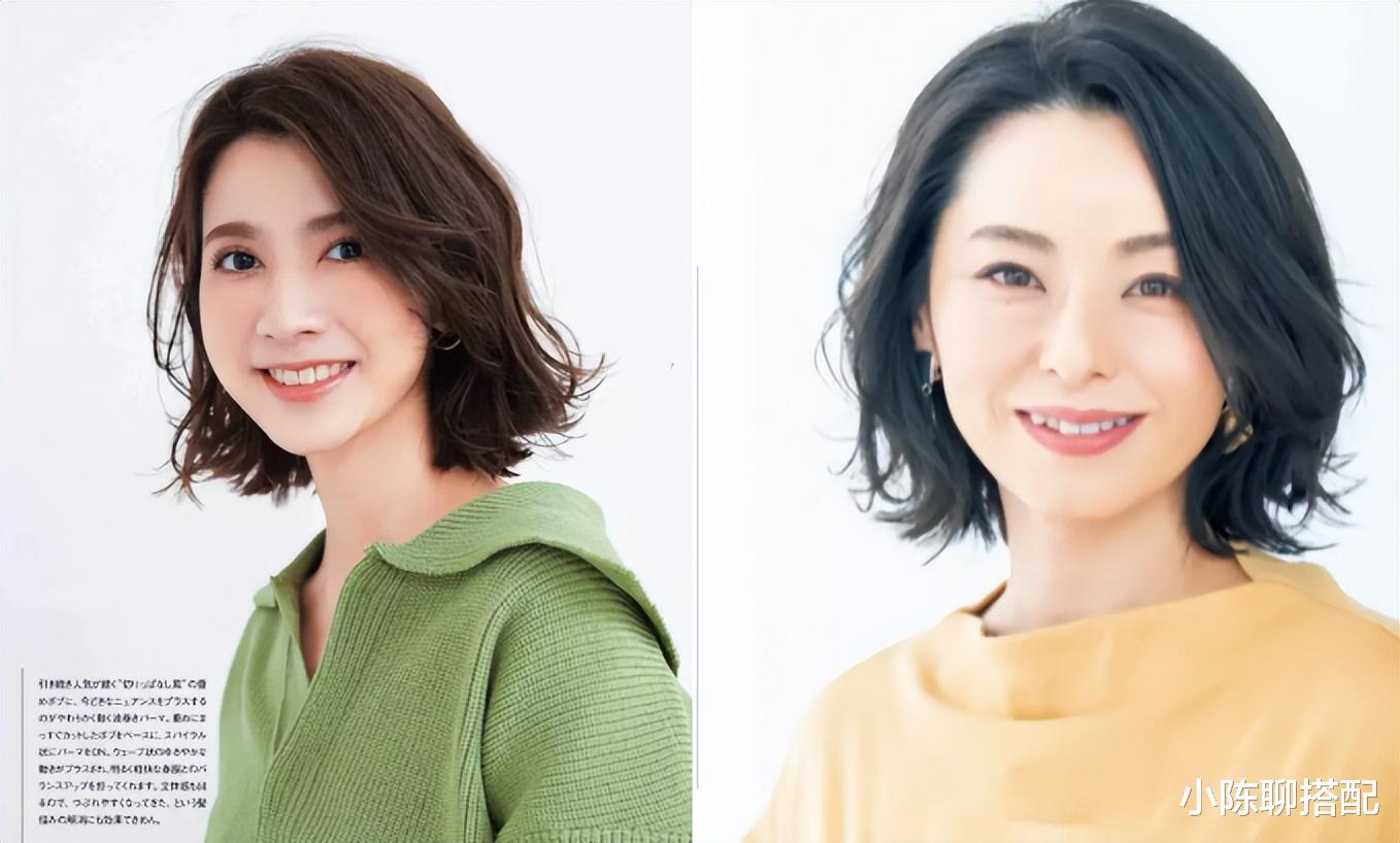 短发 这才是50+女人最气质的形象：裙子要选长、发型要选短，优雅知性