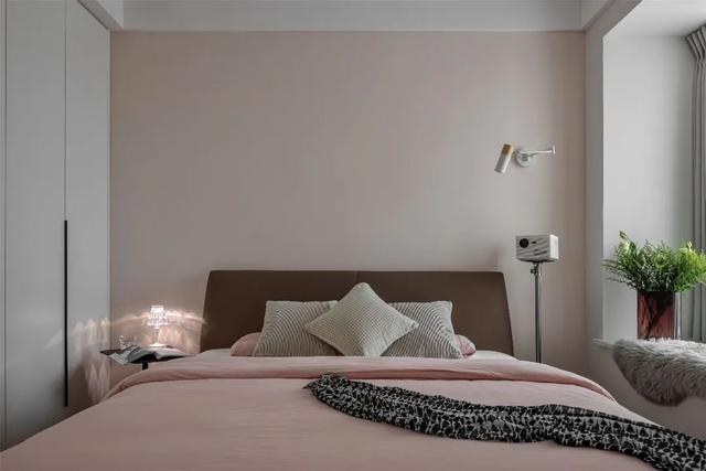 100㎡温馨甜系北欧风四口之家,实用与颜值都在线的惬意居所