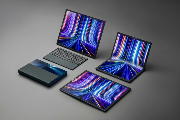 可折叠17寸OLED笔记本发布，预计9月发布，配置I7+16G