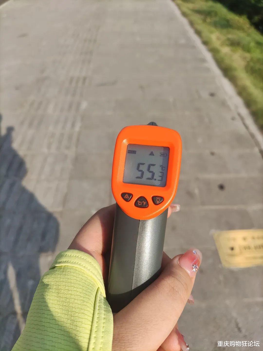 高原|地表60℃+！这个天来重庆旅游的才是真正的孤勇者！