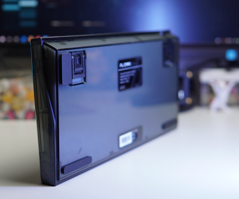 指纹识别|极致高光外壳 腹灵Q75 Gasket机械键盘套件简评