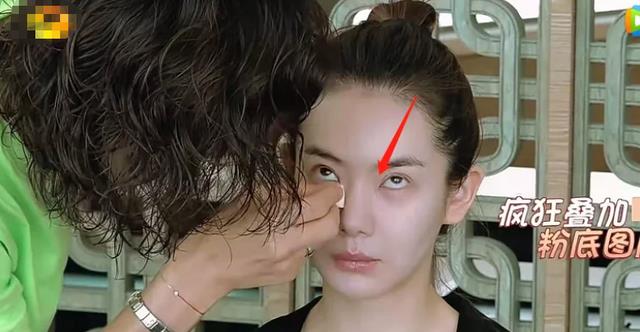 明星素颜|女星素颜照,镜头下光鲜亮丽,卸妆后还是不是天生丽质?