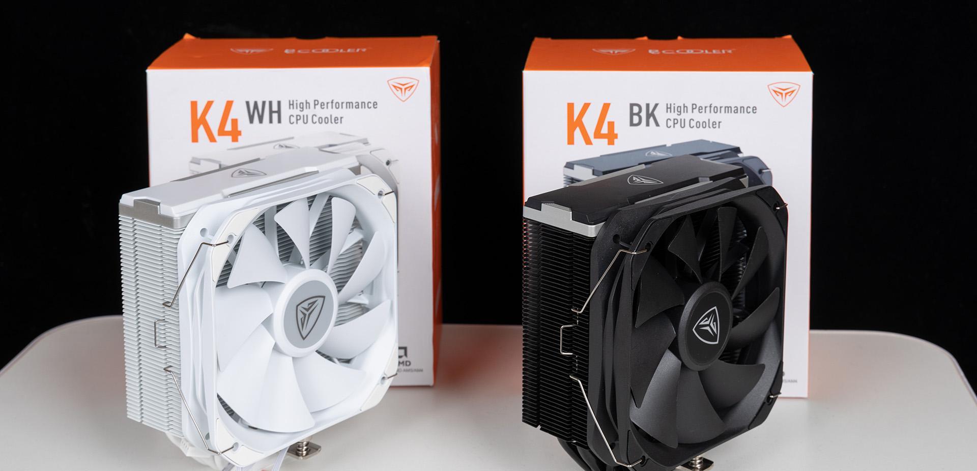 超频三K4·挑战者风冷散热器体验，四热管小身板压得住13700K吗？