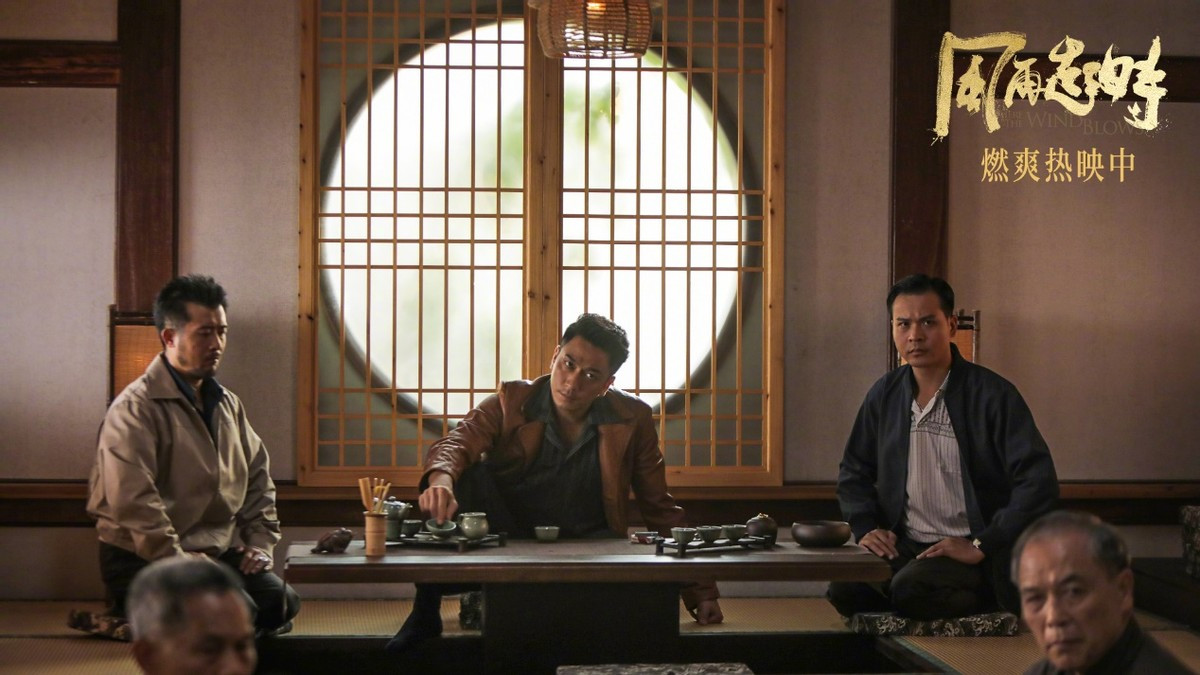 风再起时|香港三十年警匪风云，郭富城梁朝伟相爱相杀，《风再起时》真的猛