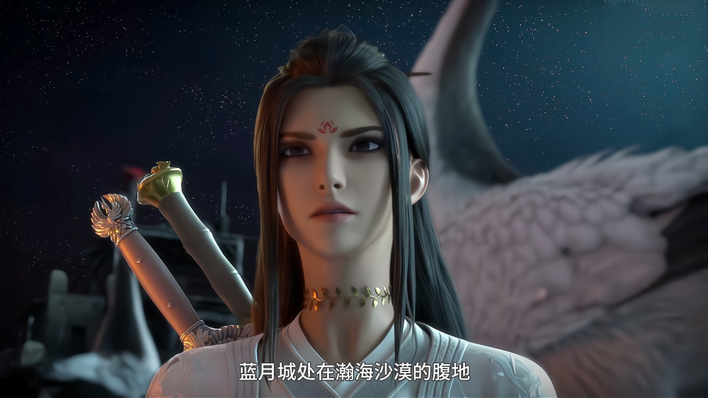 镖人|一月新番《永生》红怡小可爱,观众情绪调节器,硬币投给你了